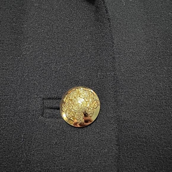 Vintage Ralph Lauren purple label navy blazer size 12 - Picture 6 of 8